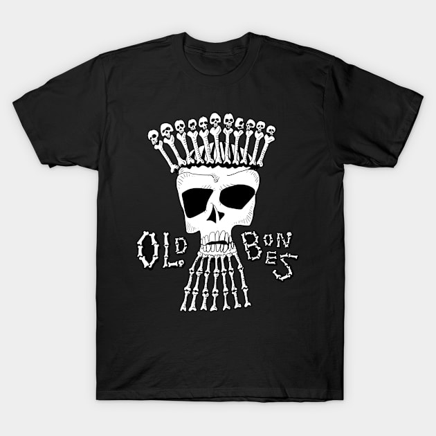 old bones T-Shirt by justduick